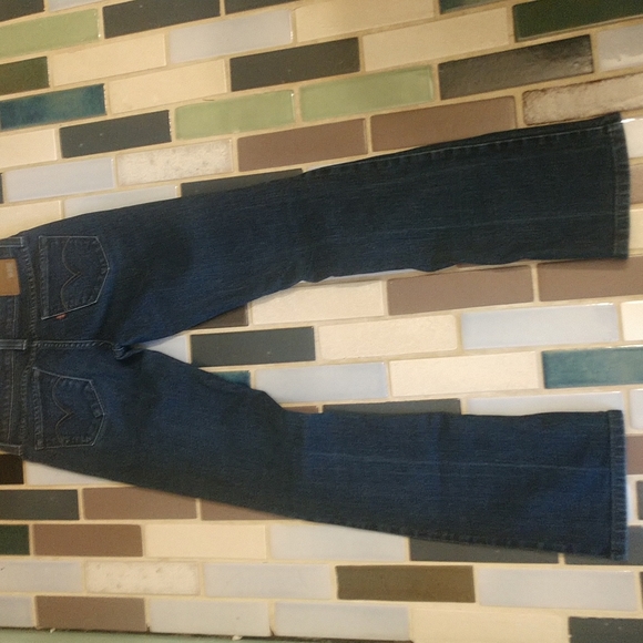 Levi's Demi Curve Jean Blue 26x32 - Picture 3 of 5